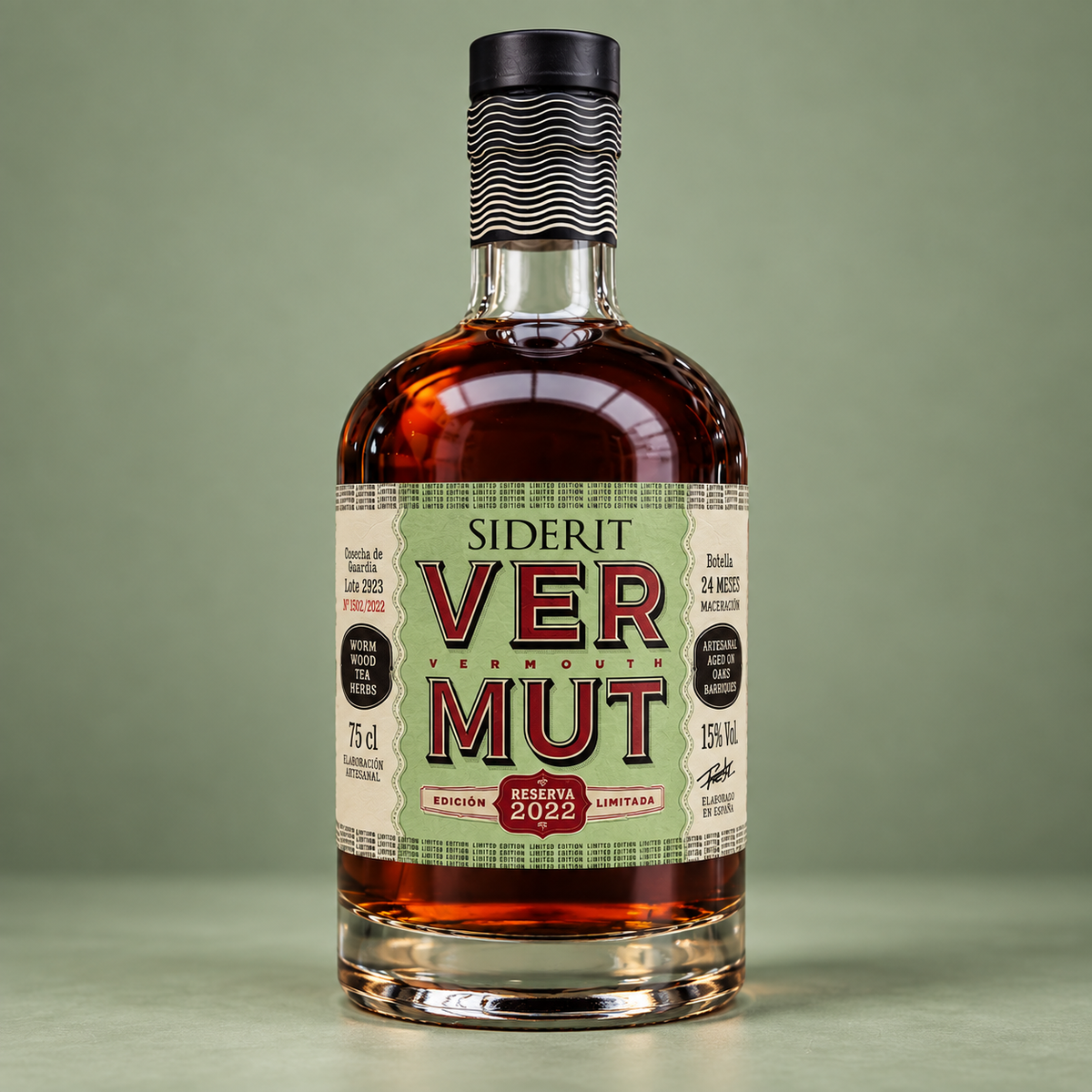 SIDERIT | VERMUT RESERVA 75cl