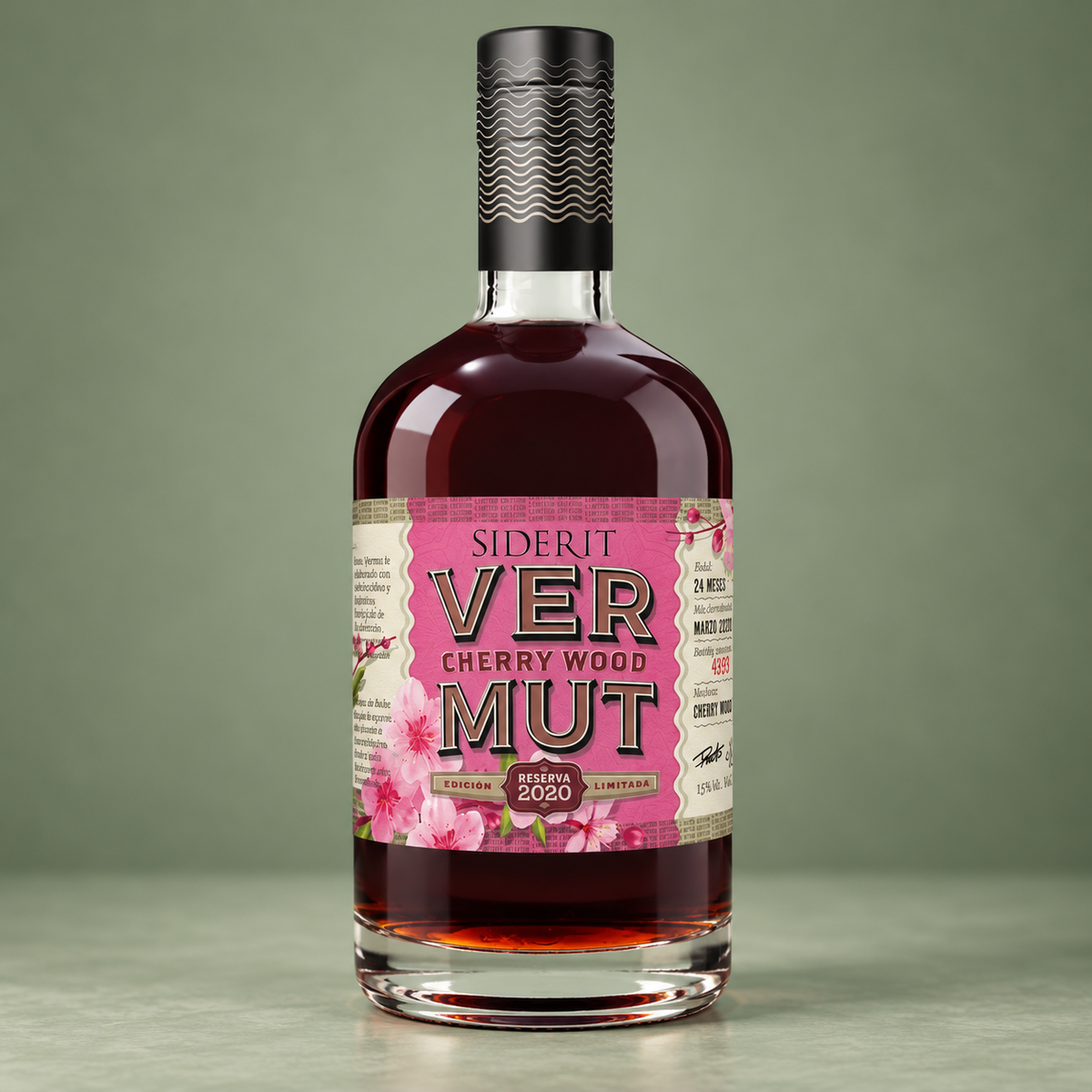 SIDERIT | VERMUT CHERRY WOOD 75cl