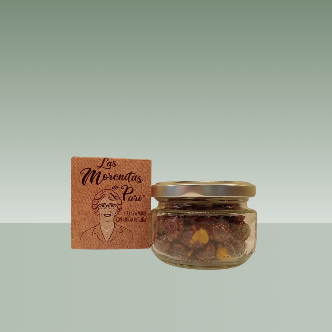 LAS MORENITAS DE PURI AVELLANAS CARAMELIZADAS 60GR