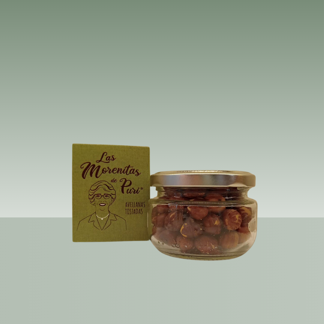 LAS MORENITAS DE PURI | AVELLANAS TOSTADAS 60GR