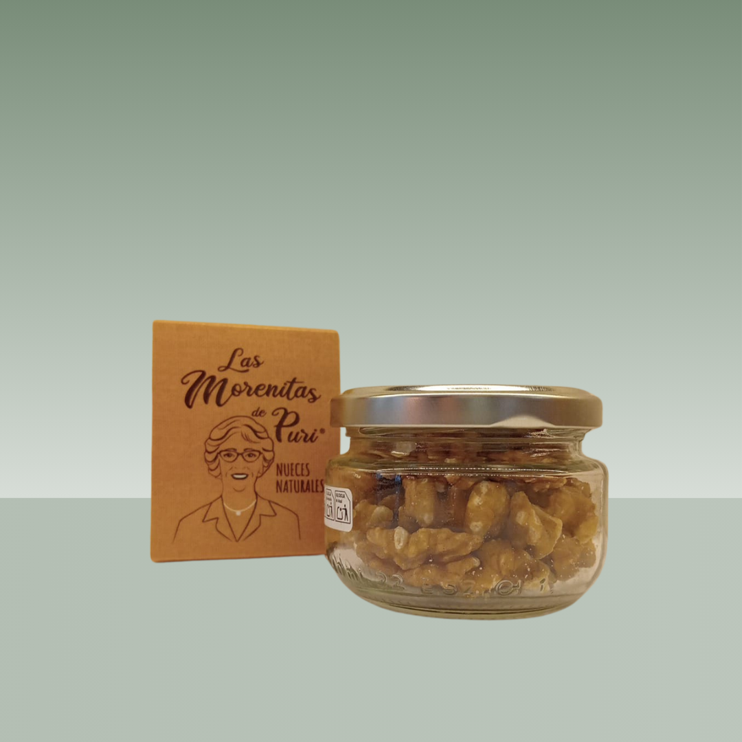 LAS MORENITAS DE PURI | NUECES NATAURALES 50GR