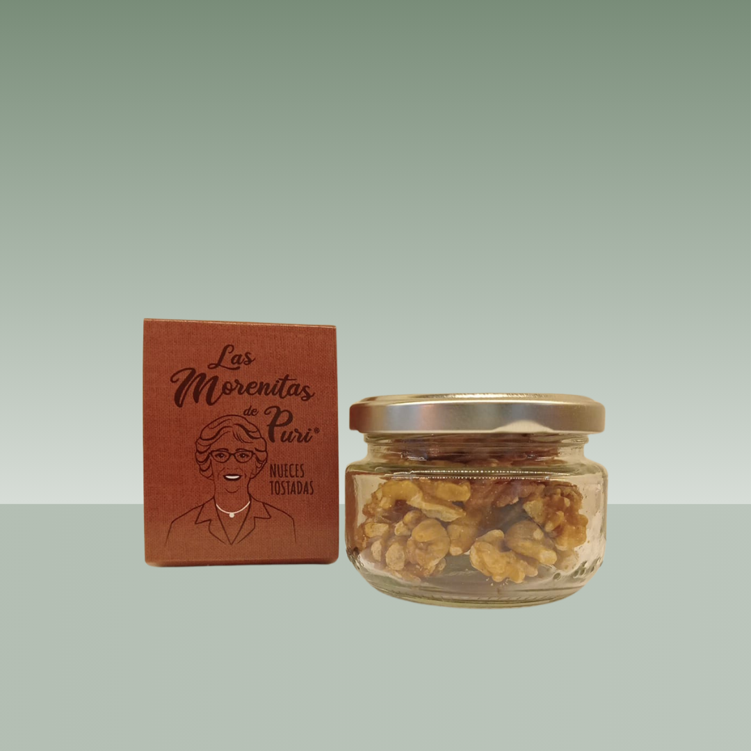 LAS MORENITAS DE PURI | NUECES TOSTADAS 50GR