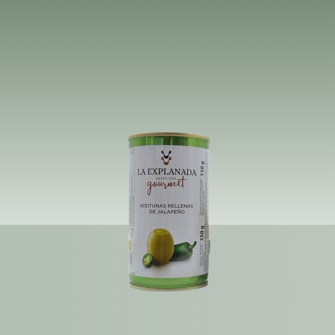 LA EXPLANADA | ACEITUNAS RELLENAS DE JALAPEÑO 150gr