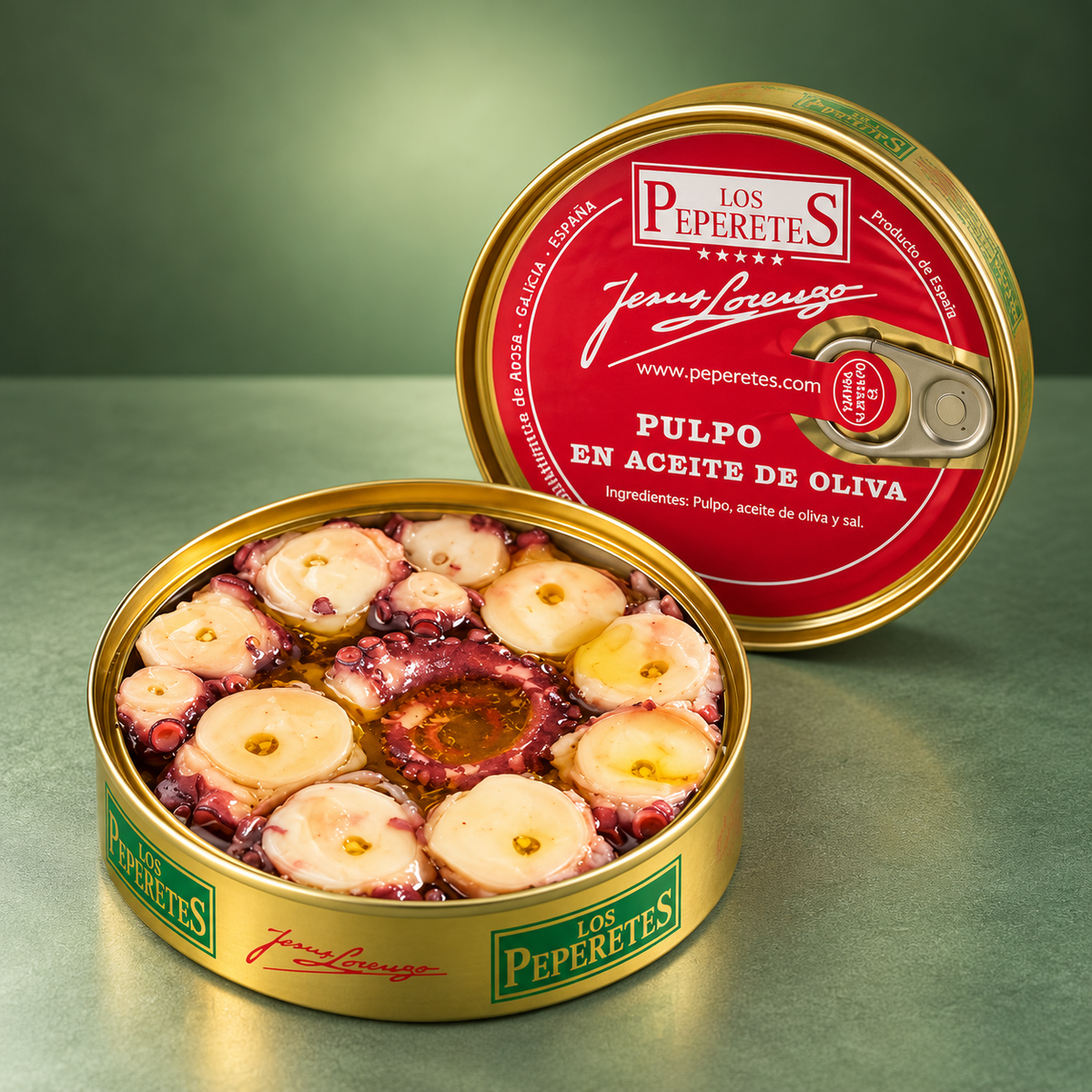 LOS PEPERETES | PULPO EN AOVE 120gr