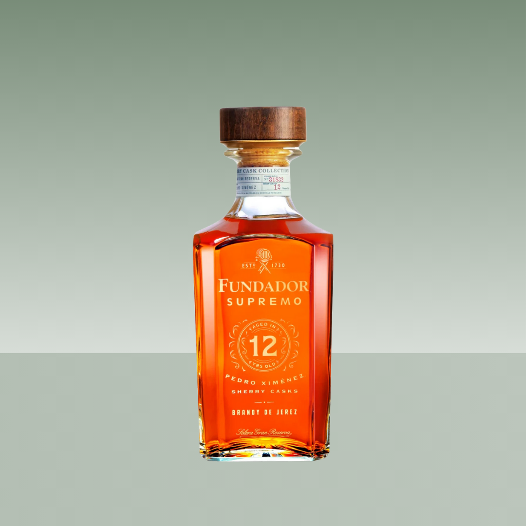 FUNDADOR SUPREMO | 12 YO BRANDY 70cl