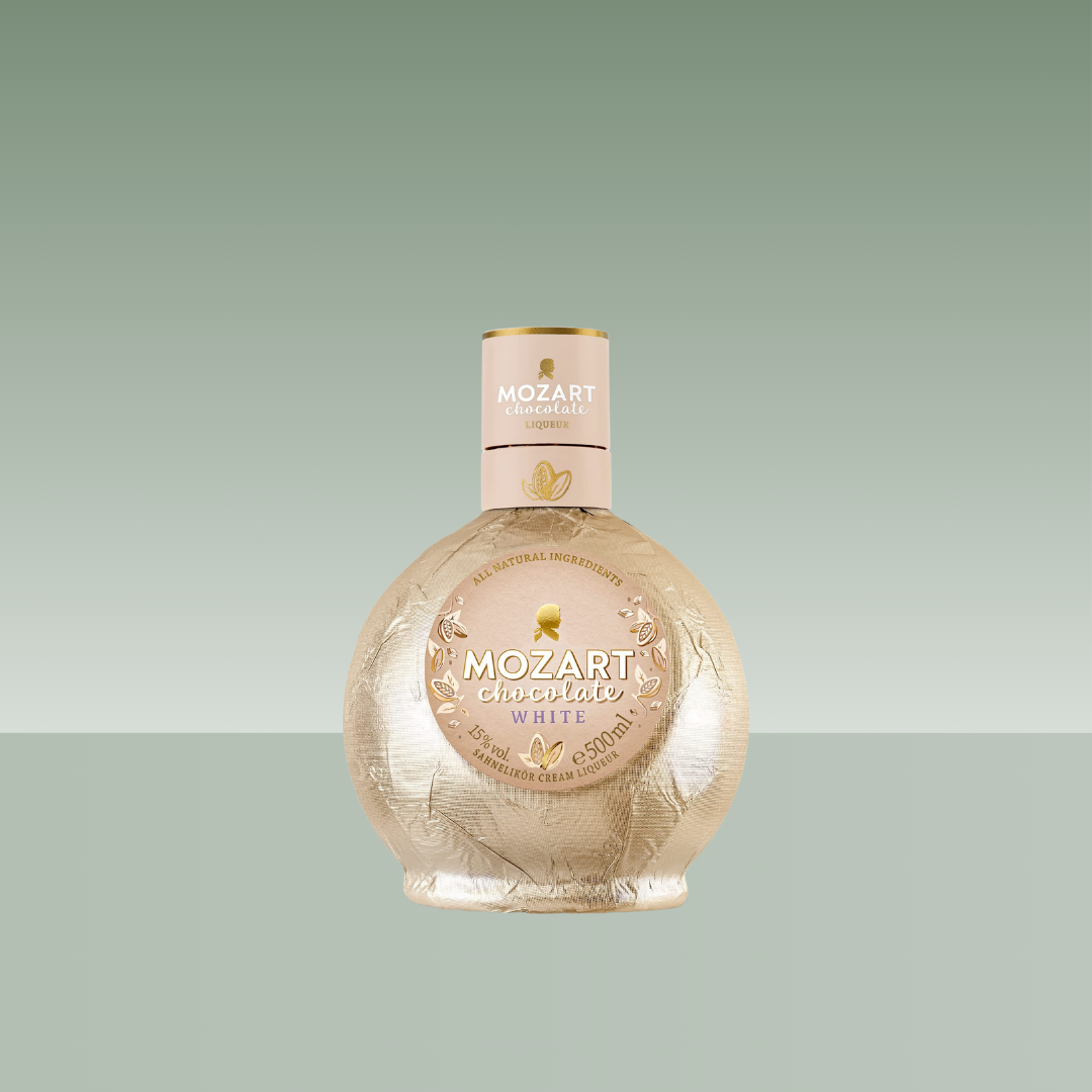 MOZART WITTE CHOCOLADECRÈME 50CL