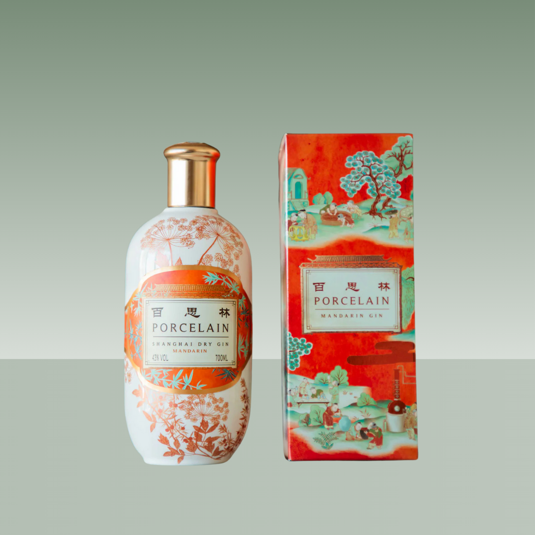 PORCELAIN SHANGHAI | DRY GIN MANDARIN 70cl