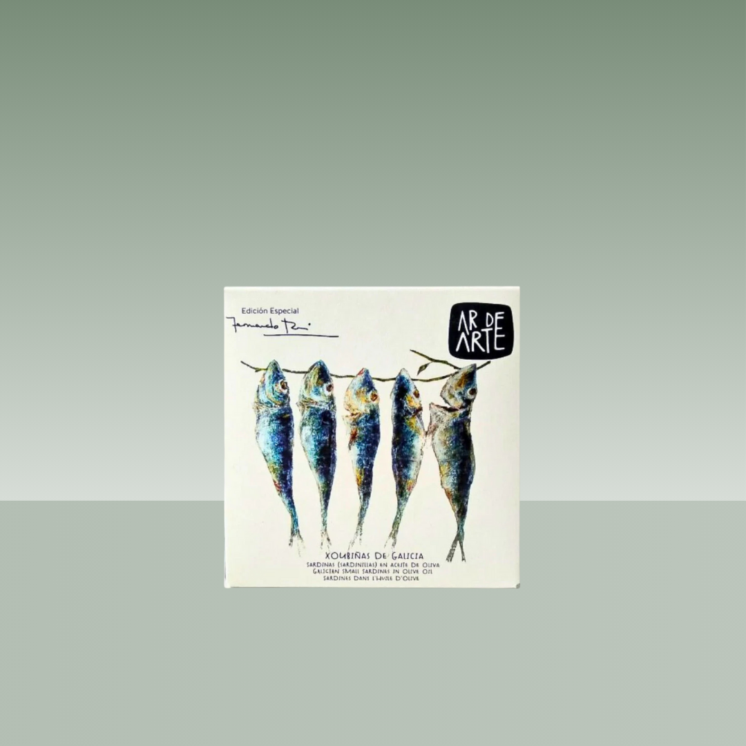AR DE ARTE | SARDINILLAS EN ACEITE DE OLIVA 110gr