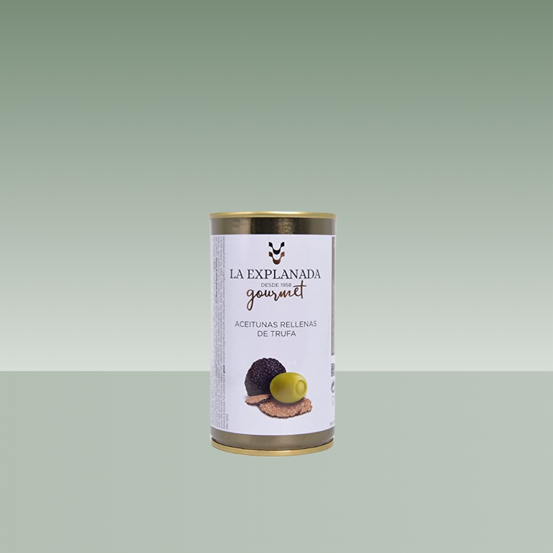 LA EXPLANADA | ACEITUNA MANZANILLA RELLENA TRUFA 150gr