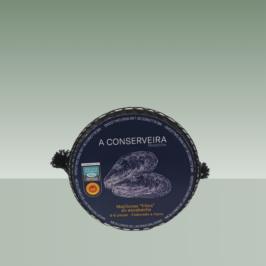A CONSERVEIRA | MEJILLÓN GALLEGO 6/8 PIEZAS