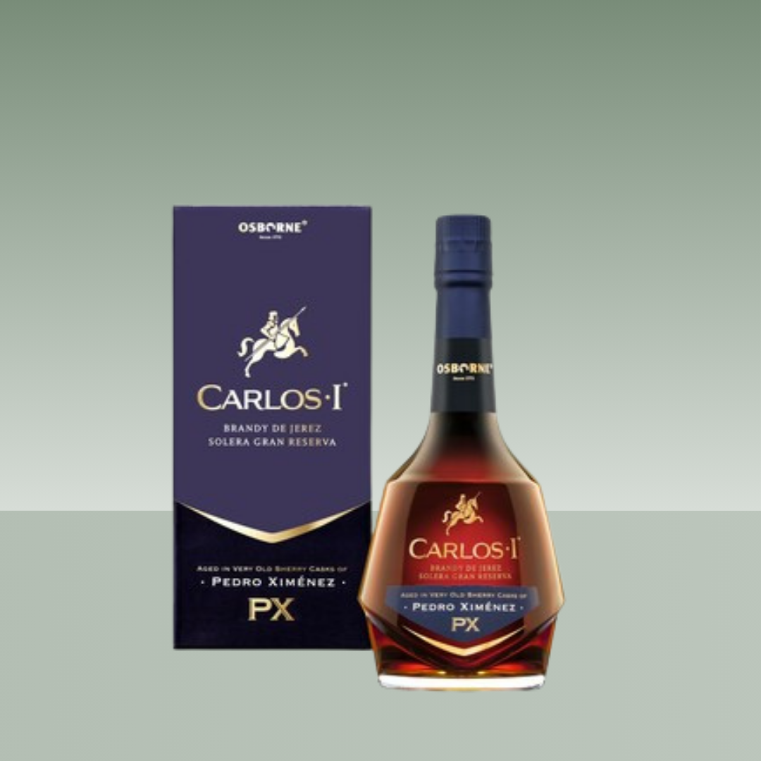 CARLOS I | GRAN RESERVA PEDRO XIMENEZ BRANDY 70cl