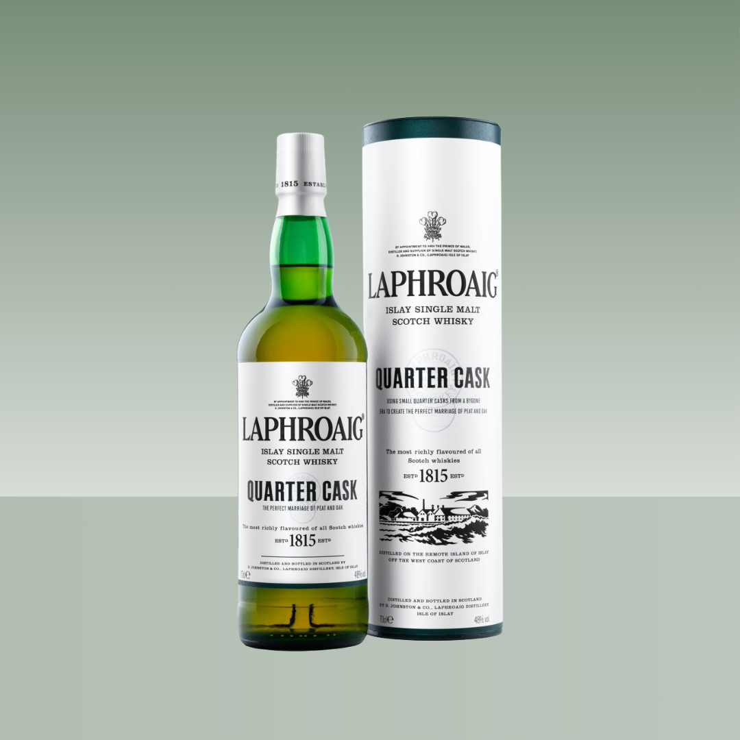 LAPHROAIG | QUARTER CASK WHISKY 70cl