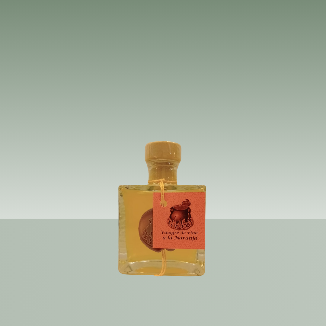 EL PEROLET | VINAGRE DE VINO A LA NARANJA 10CL