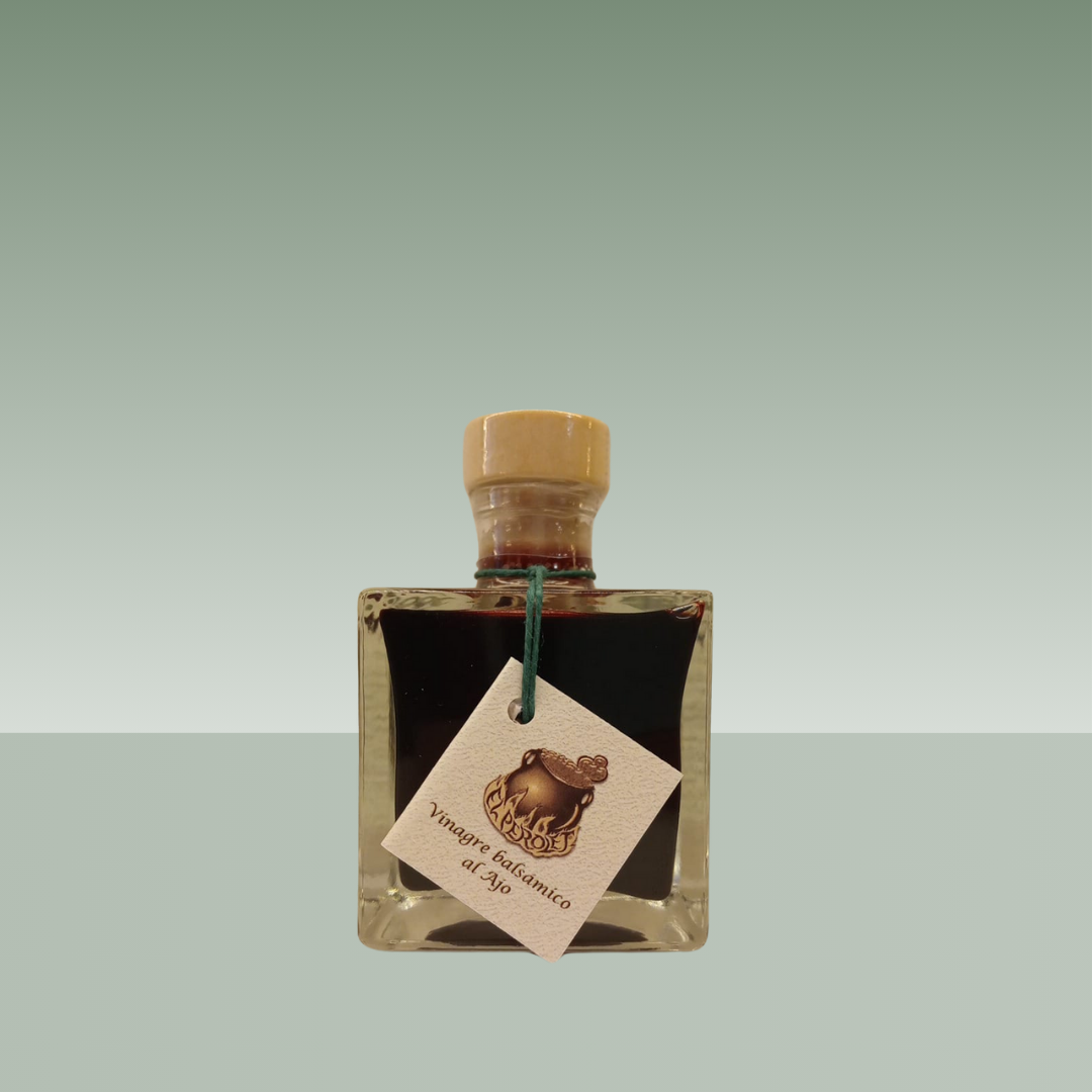 EL PEROLET | VINAGRE BALSÁMICO AL AJO 10CL
