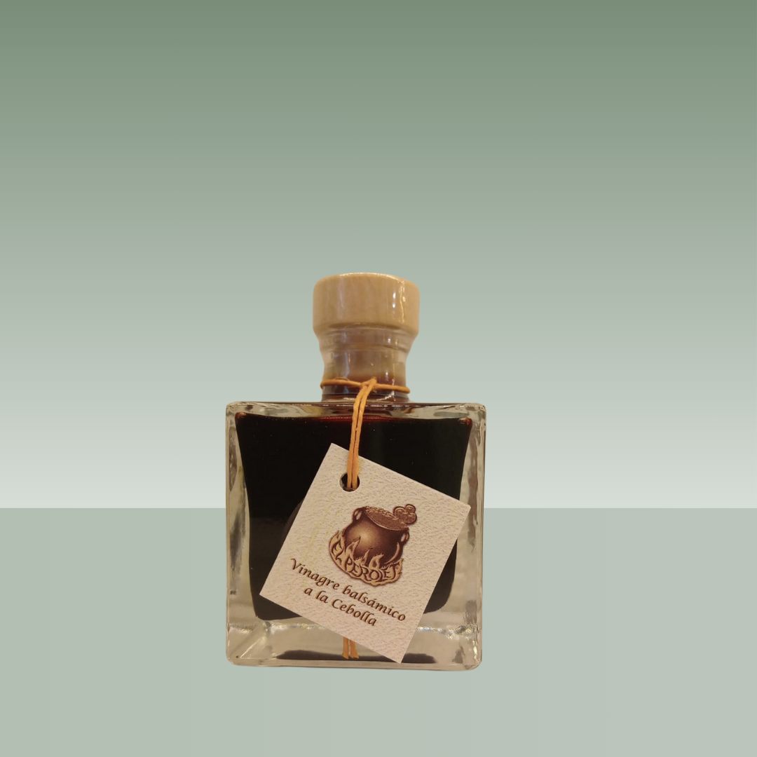 EL PEROLET | VINAGRE BALSÁMICO A LA CEBOLLA 10CL