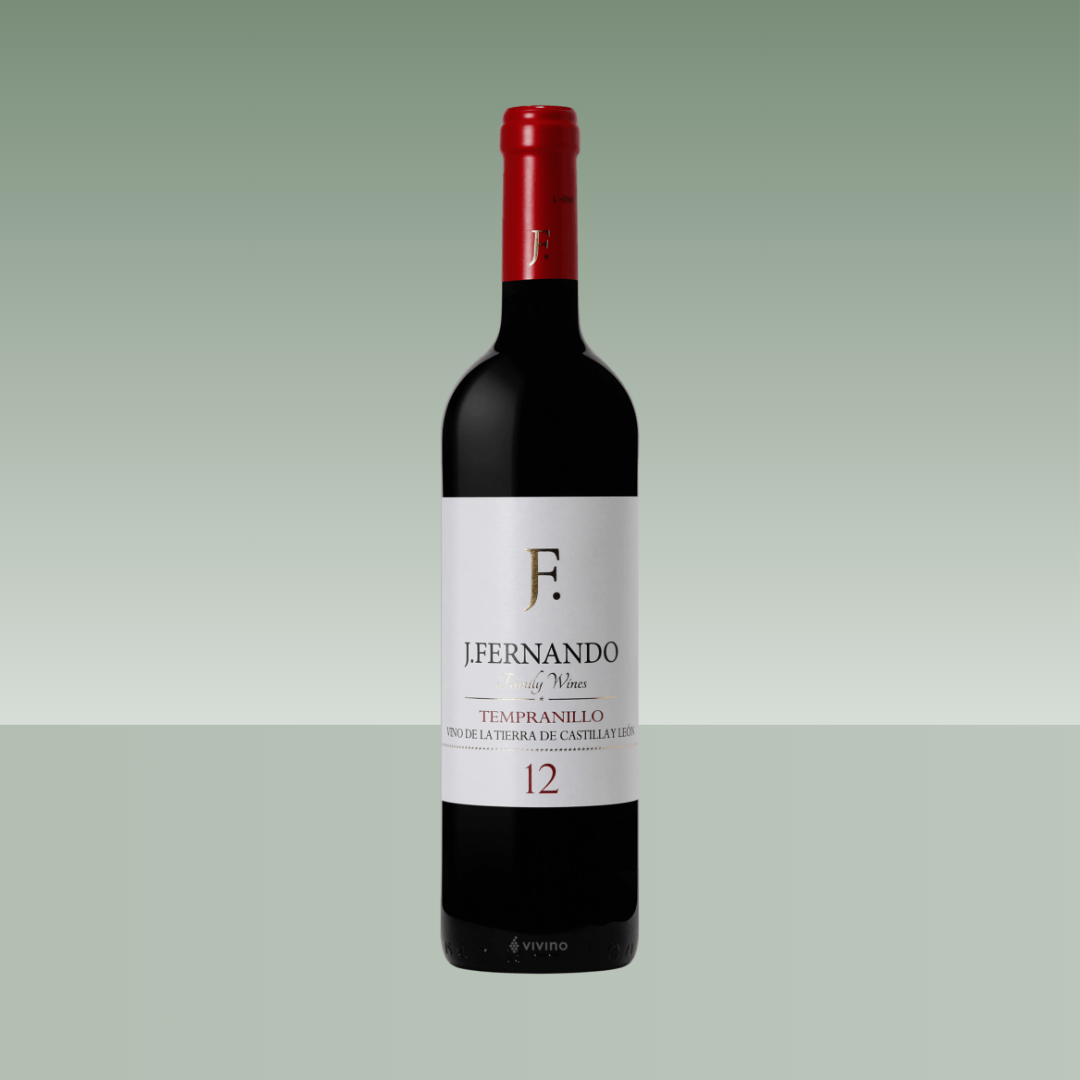 J FERNANDO | TEMPRANILLO 12 MESES 75cl