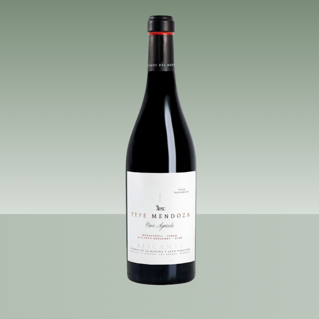 PEPE MENDOZA | CASA AGRÍCOLA TINTO 2022 75cl