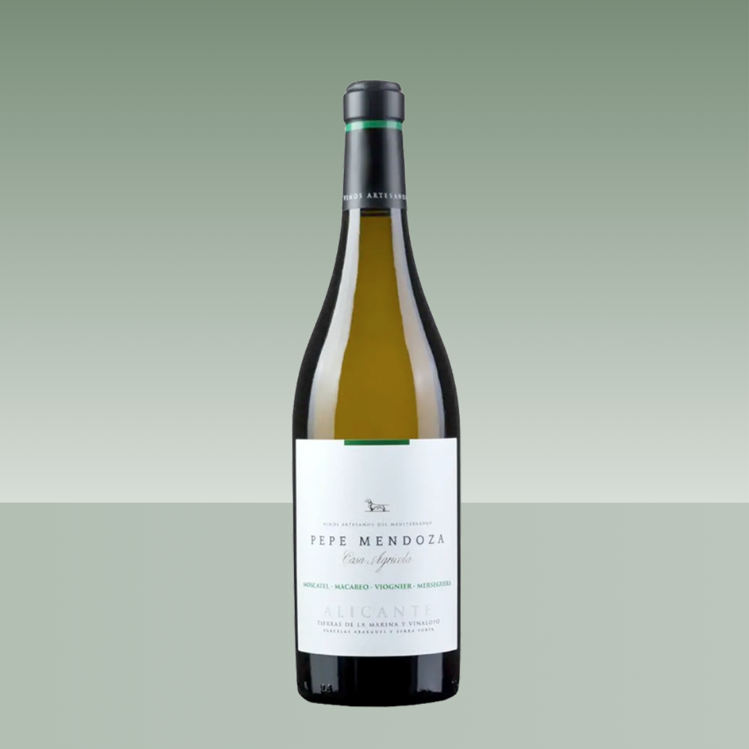 PEPE MENDOZA | CASA AGRÍCOLA BLANCO 2024 75cl