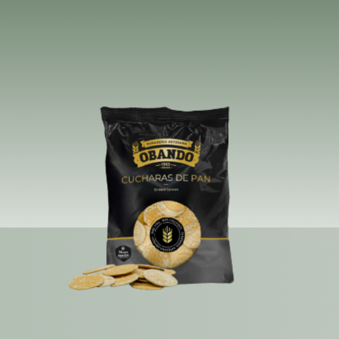 OBANDO | CUCHARAS DE PAN 140gr