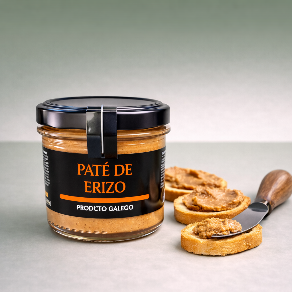 ARES | PATÉ DE ERIZO 110gr