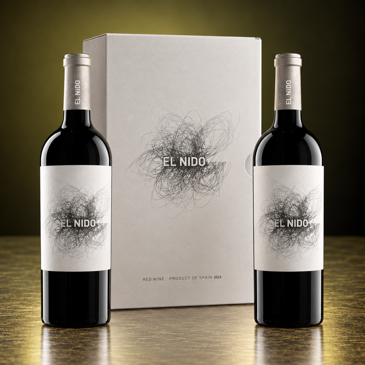 BODEGAS EL NIDO | ESTUCHE EL NIDO 2023-2023 75cl