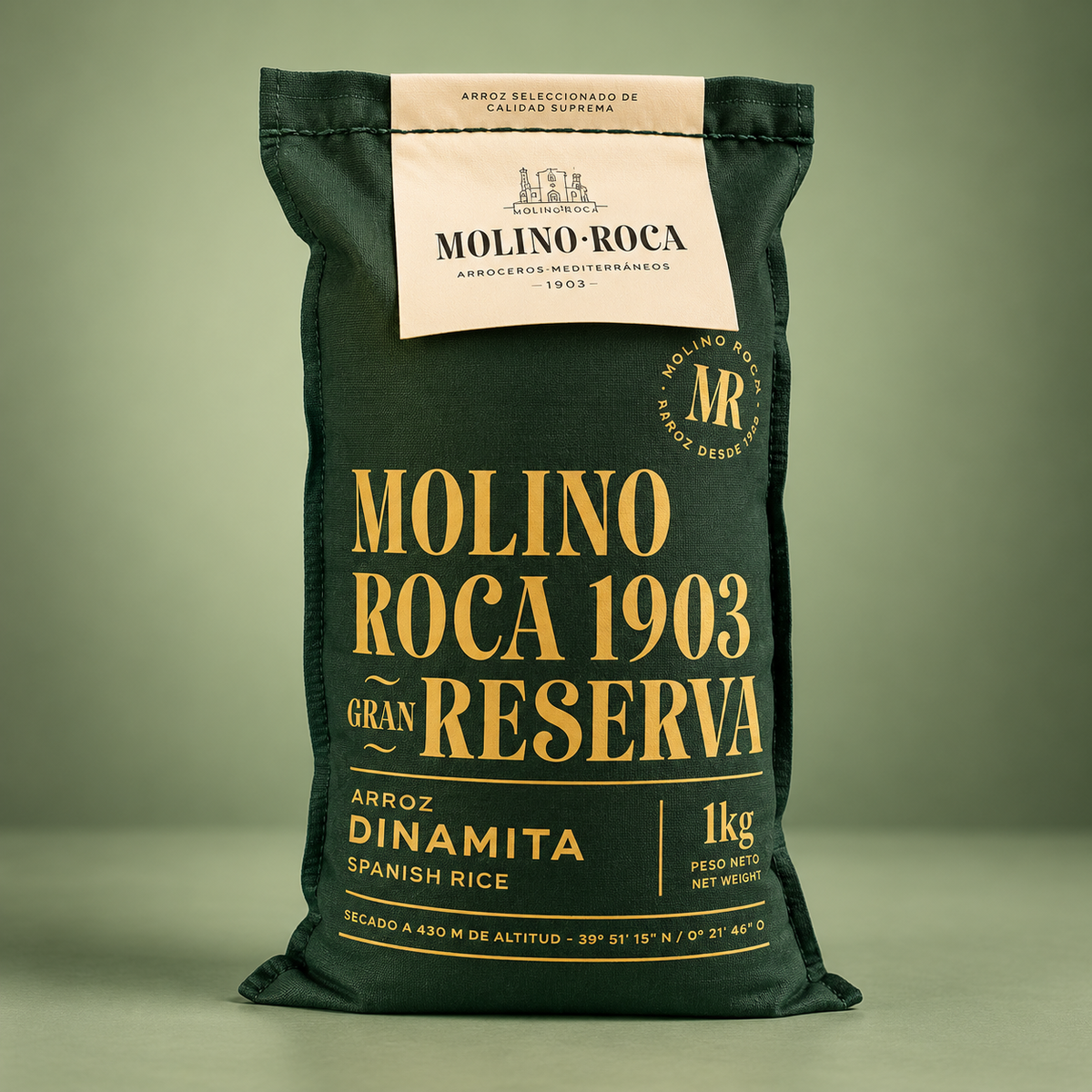 MOLINO ROCA 1903 | ARROZ GRAN RESERVA 1kg
