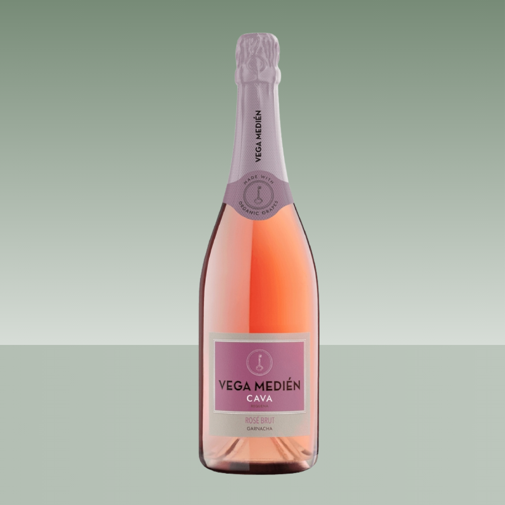 VEGA MEDIEN | ROSE BRUT CAVA 75cl