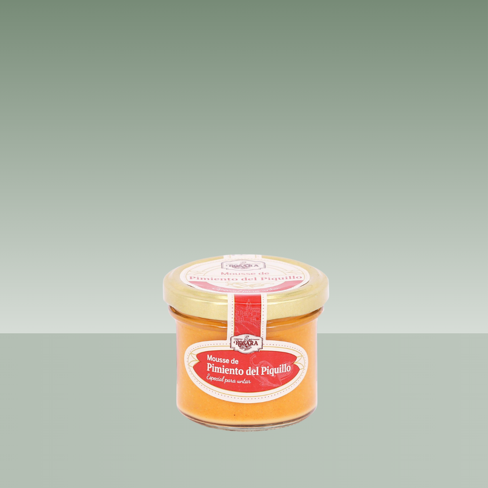 ROSARA | MOUSSE DE PIMIENTO DEL PIQUILLO 100GR