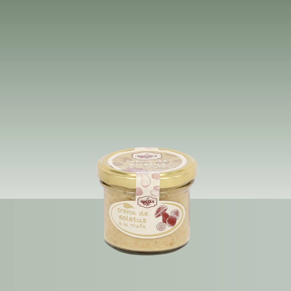 ROSARA | CREMA DE BOLETUS A LA TRUFA 100GR