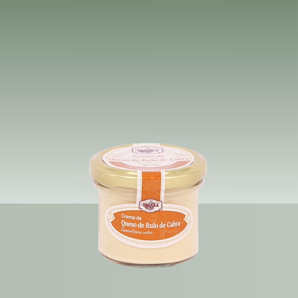 ROSARA | CREMA DE QUESO DE RULO DE CABRA 100GR