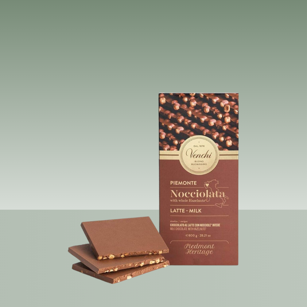 VENCHI CHOCOLATE NOCCIOLATA LATTE 100gr