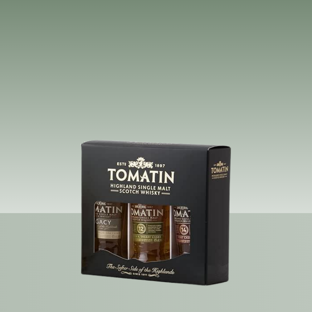 TOMATIN | COOPER´S CHOICE MINIATURE PACK WHISKY 3x5cl