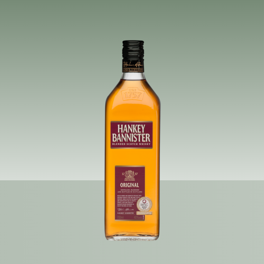 HANKEY BANNISTER GEMENGD ORIGINEEL 70CL