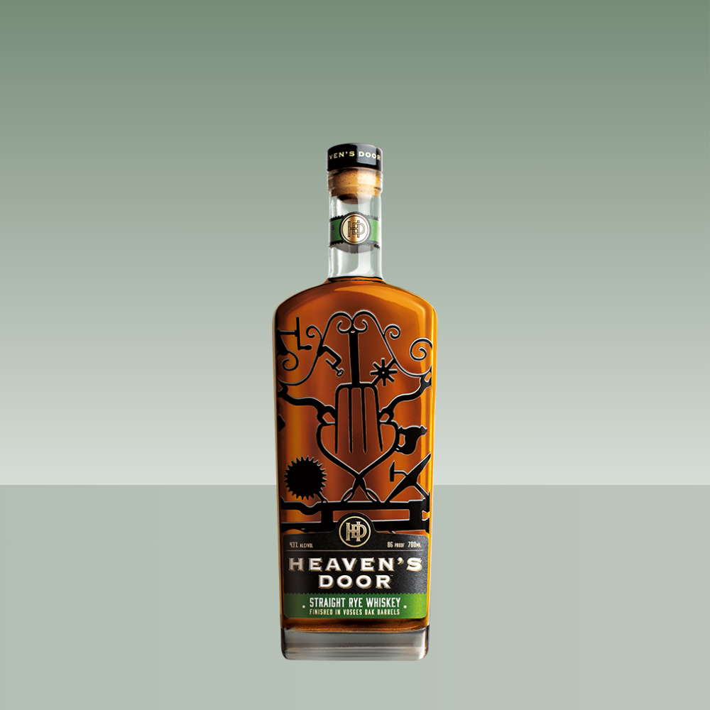 BOB DYLAN ´S HEAVEN´S DOOR | TENNESEE STRAIGHT RYE WHISKY 70cl