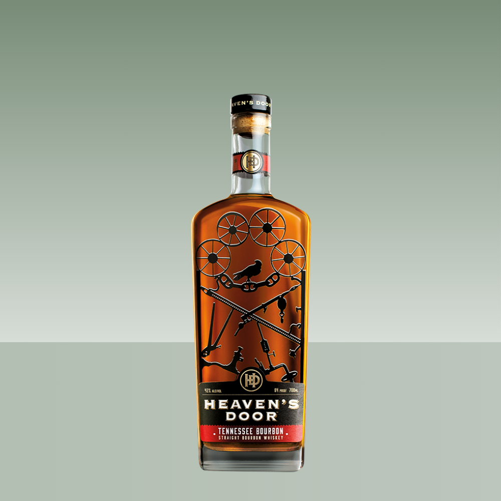 BOB DYLAN ´S HEAVEN´S DOOR | TENNESEE STRAIGHT BOURBON WHISKY 70cl
