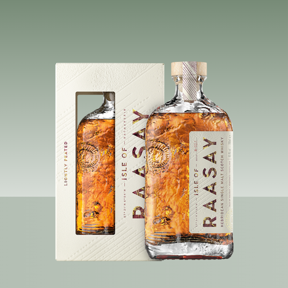 ISLE OF RAASAY | HEBRIDEAN SINGLE MALT WHISKY 70cl