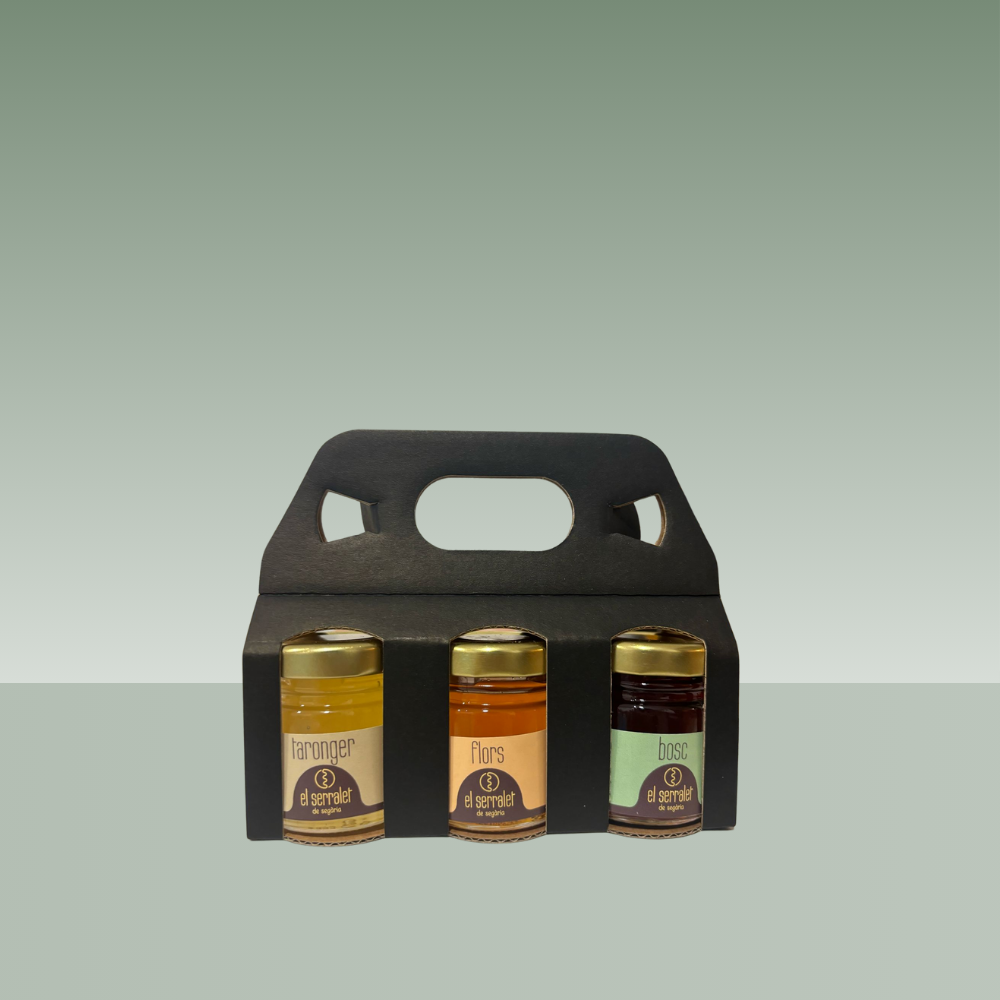 EL SERRALET | PACK 3 MIELES 50GR