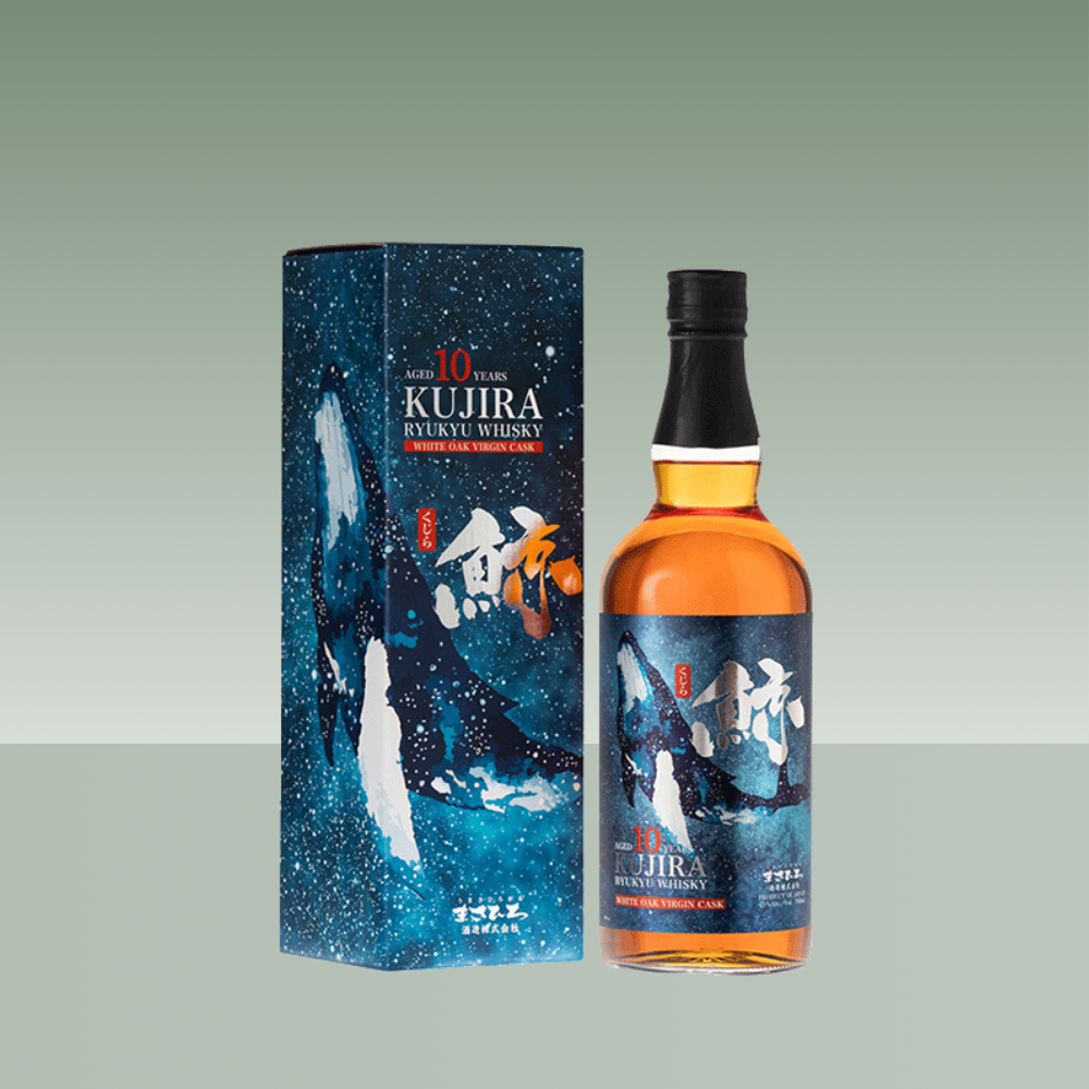 KUJIRA | 10 YEARS RYUKYU WHISKY 70cl