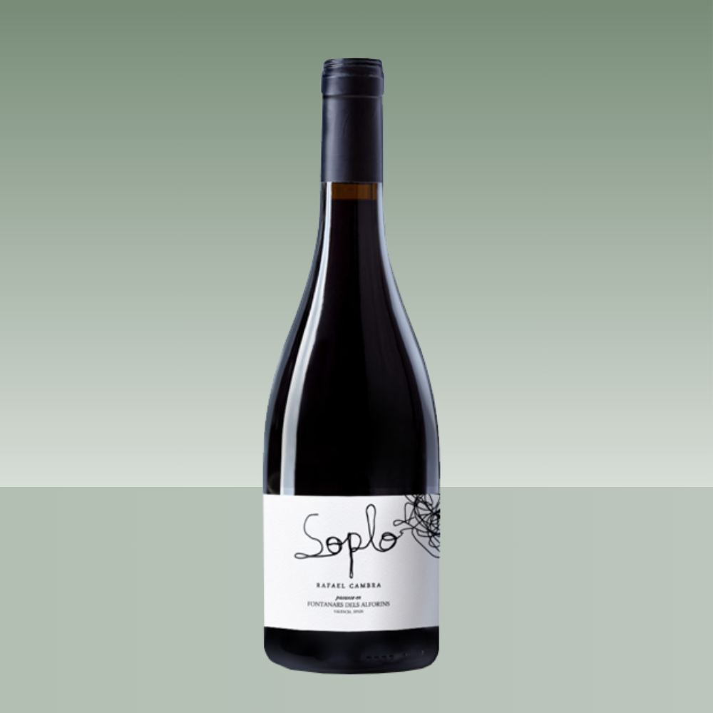 SOPLO TINTO RAFAEL CAMBRA 2023