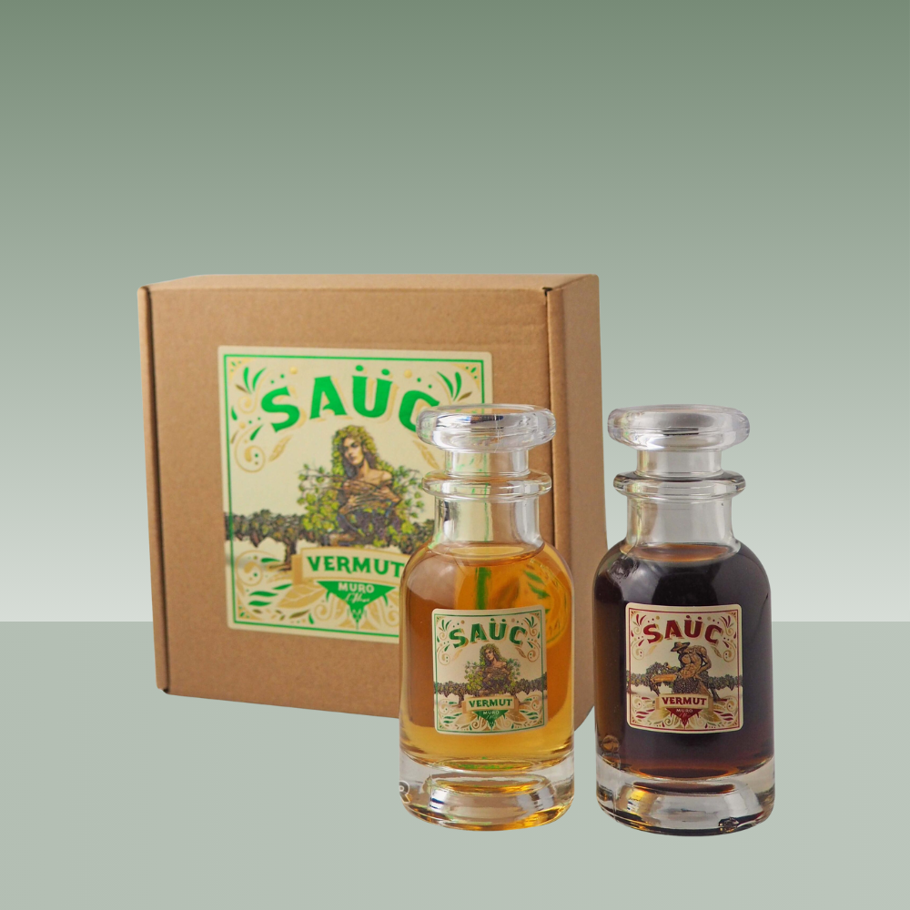 SAUC | PACK MINI VERMUT ROJO Y BLANCO