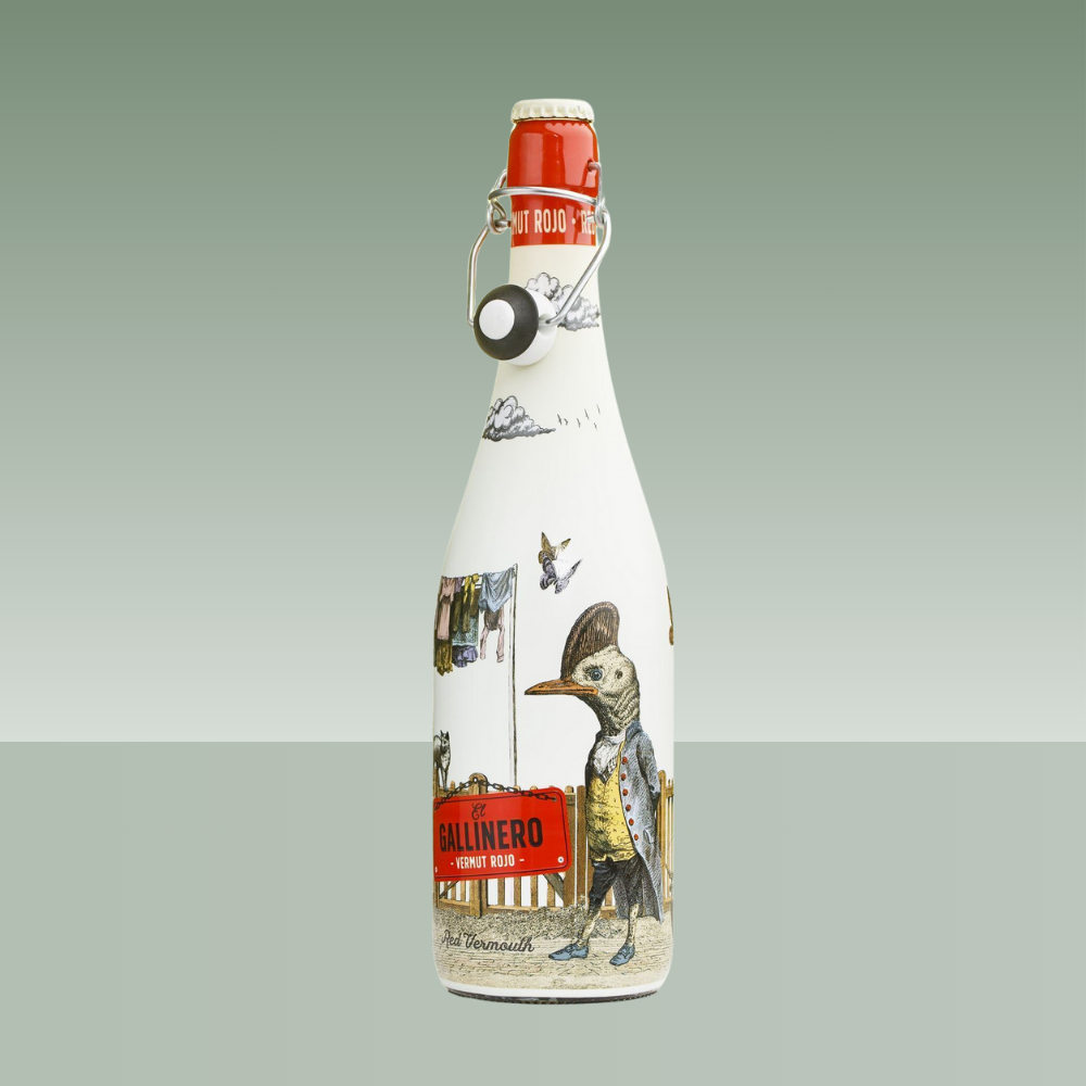 EL GALLINERO | VERMUT ROJO 75cl