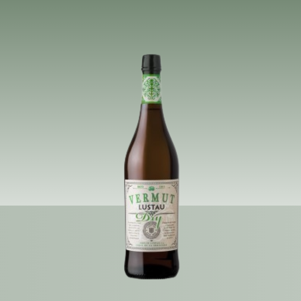 LUSTAU | VERMUT BLANCO DRY 75CL