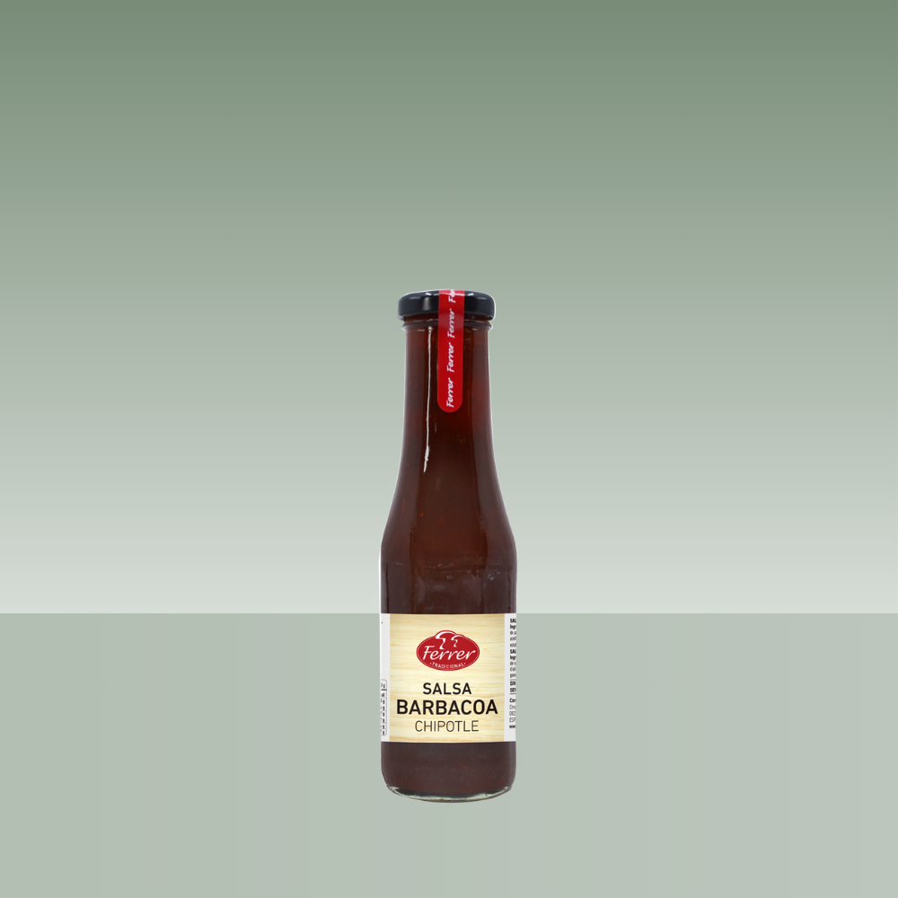 SALSA BARBACOA CHIPLOTE PICANTE 315GR