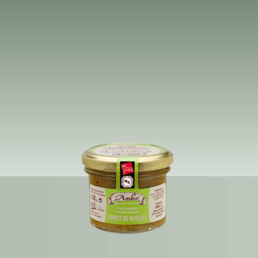 ANKO | CONFIT DE MANZANA 120Gr