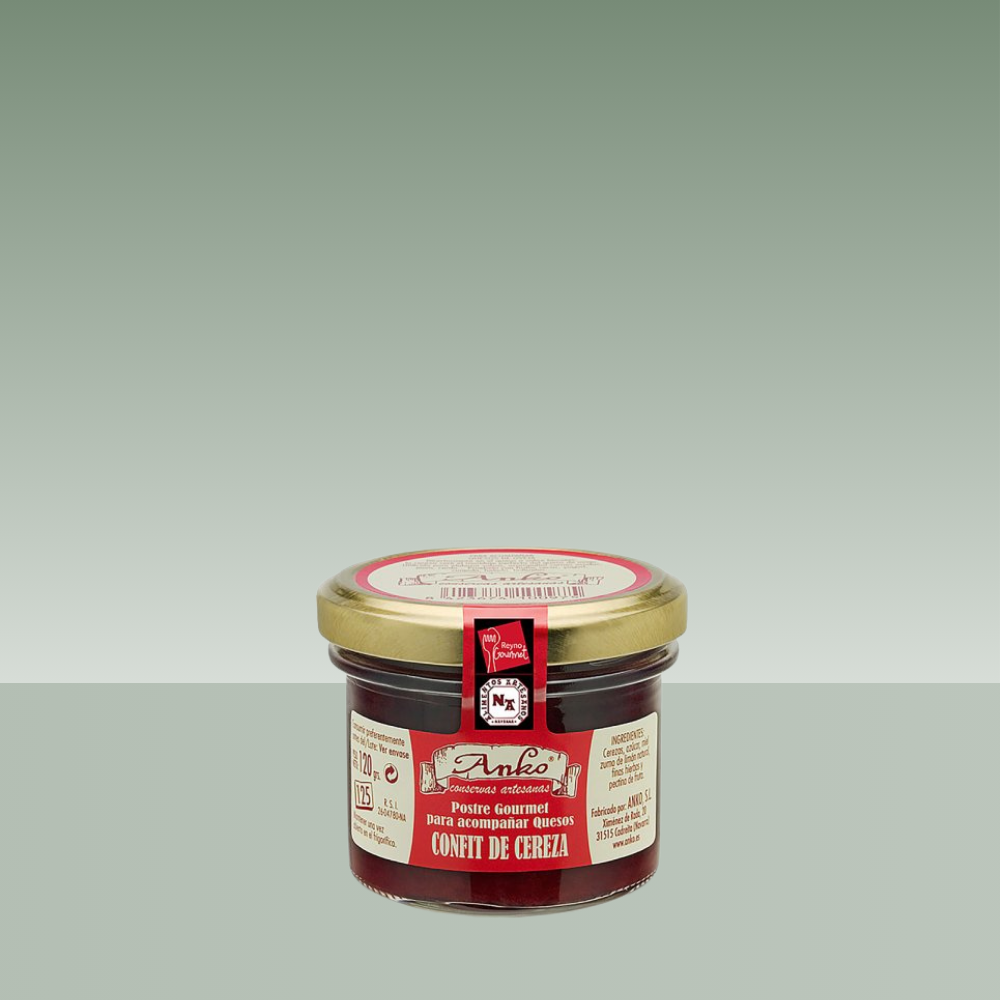 ANKO | CONFIT DE CEREZA 120Gr