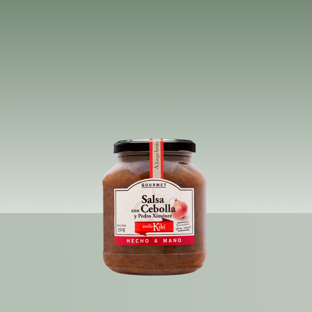 SALSA CON CEBOLLA Y PEDRO XIMENEZ