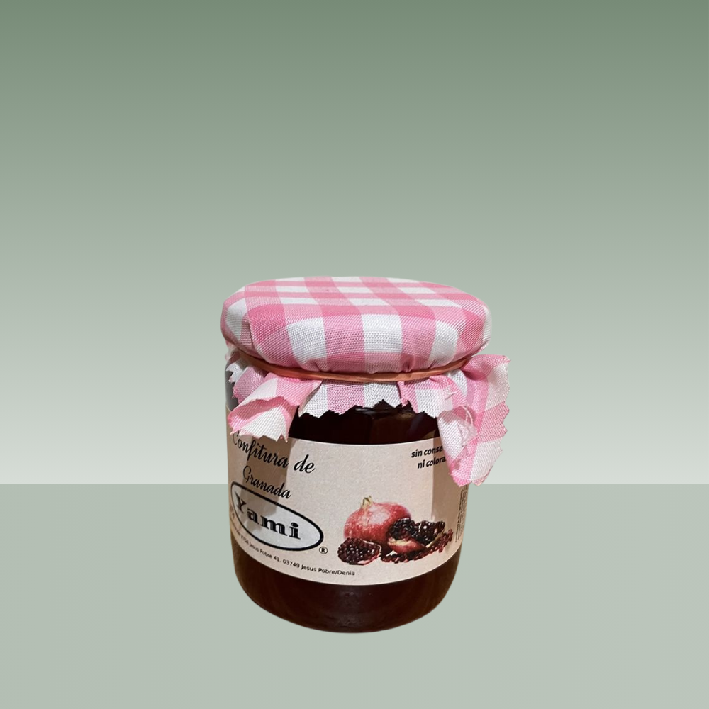 YAMI | CONFITURA DE GRANADA 275GR