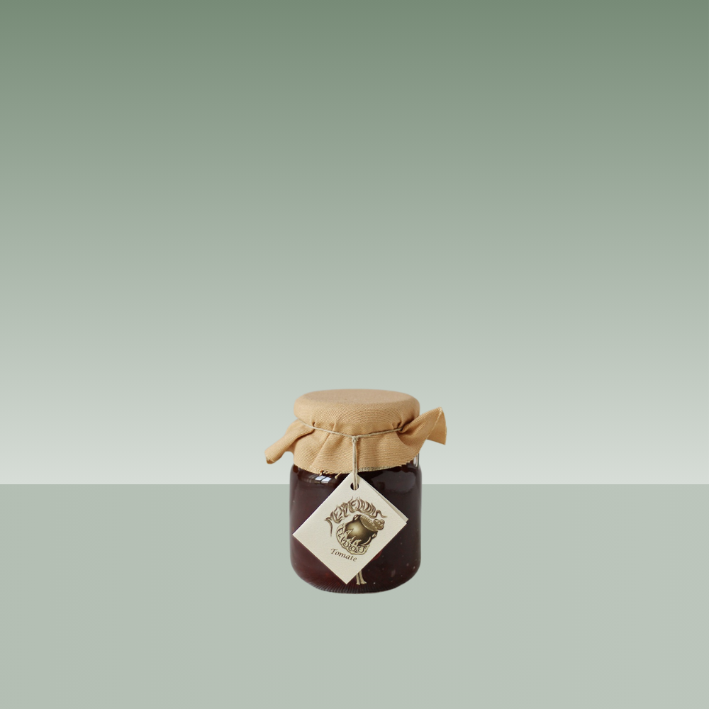 EL PEROLET | MERMELADA TOMATE PEQUEÑA 120GR