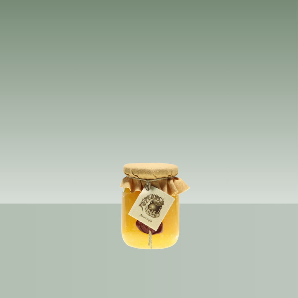 EL PEROLET | MERMELADA NARANJA PEQUEÑA 120GR