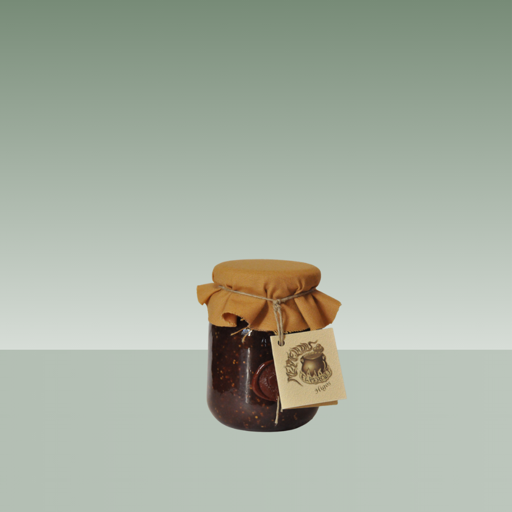 EL PEROLET | MERMELADA HIGO GRANDE 325GR